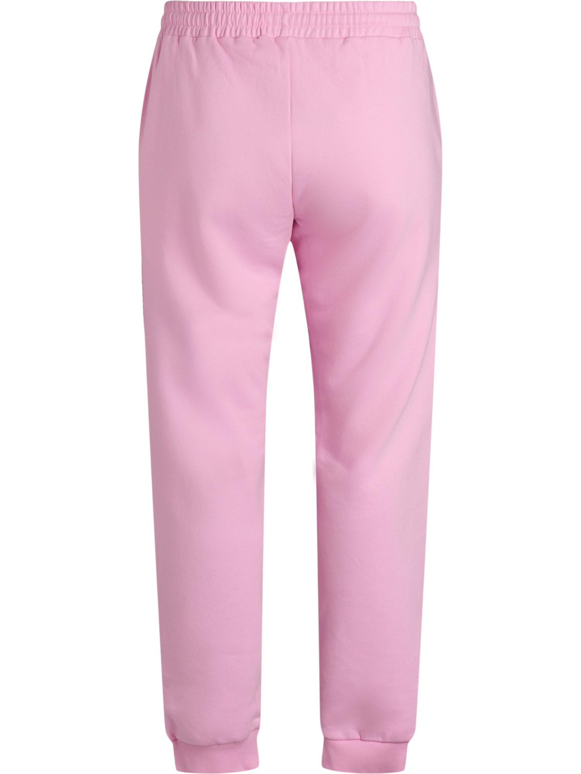 Zizzi Tapered Trousers 'Mrikke' in Pink