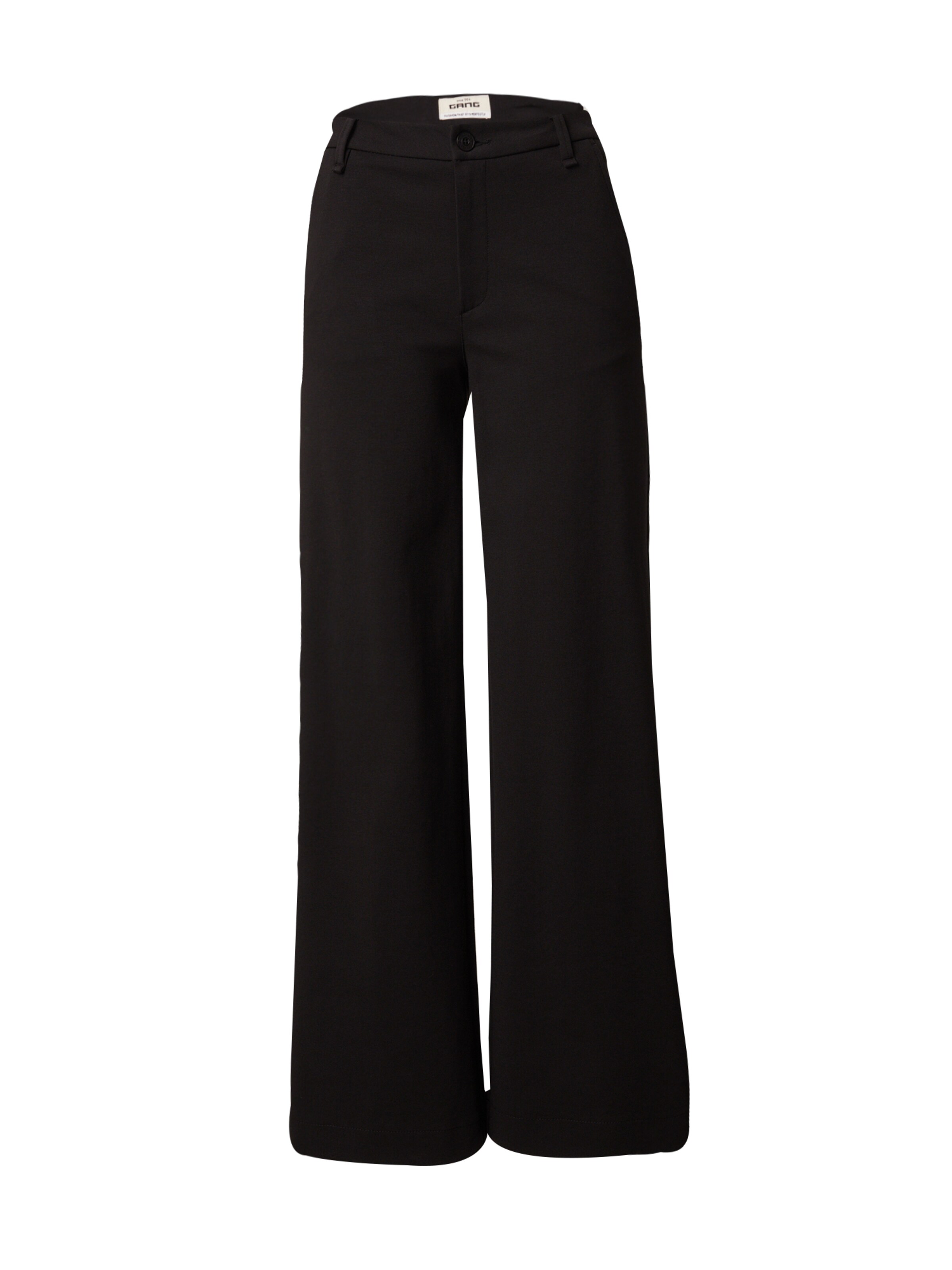 Gang Wide leg Trousers '94CINZIA' in Black: front