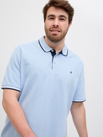 Jack & Jones Plus Bluser & t-shirts 'JJEPAULOS' i blå
