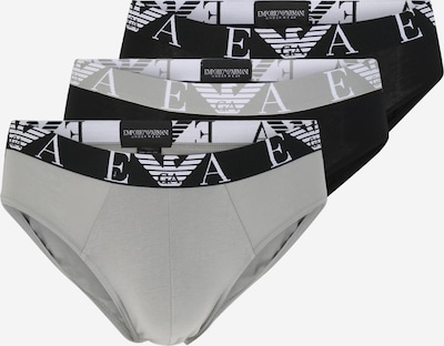 Emporio Armani Panty in Grey / Black / White, Item view