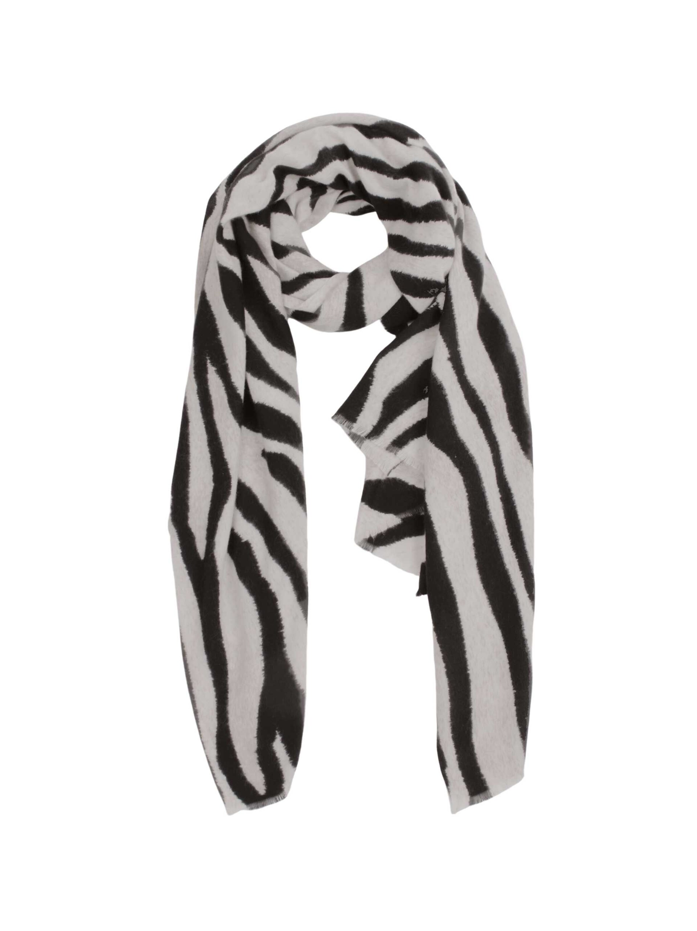 SAMAYA Scarf 'Molley' in Grey: front