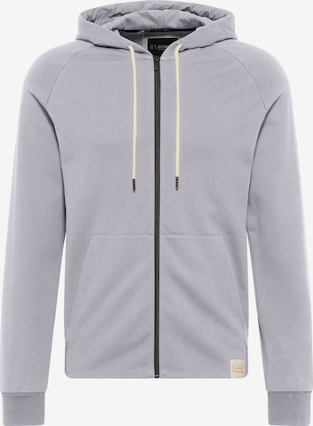 SOMWR Sweatjacke 'RISE' (GOTS) in Grau: predná strana