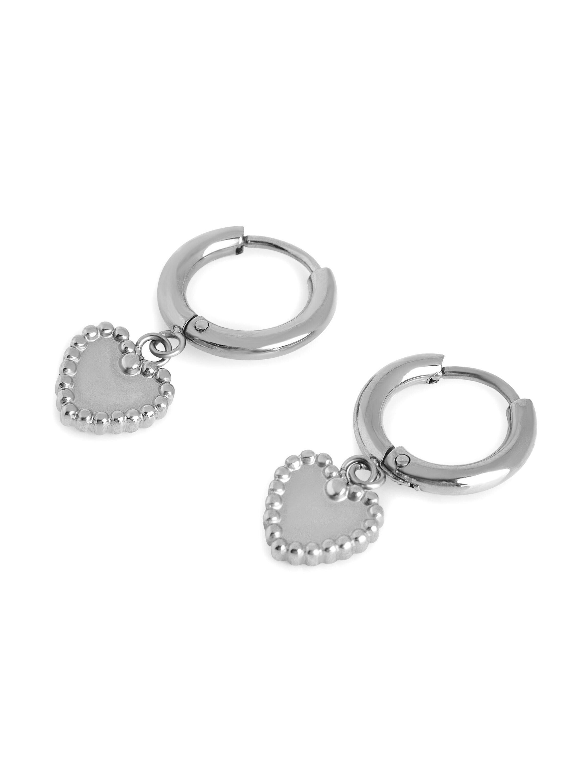 Akitsune Earrings 'Adoration' in Silver