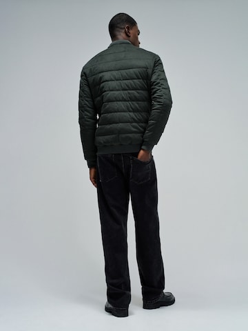 Salsa Jeans Winterjacke in Grün