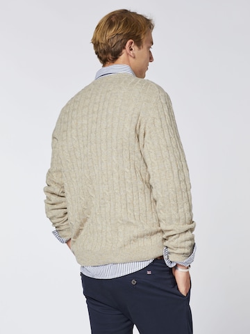 Polo Sylt Sweater in Beige