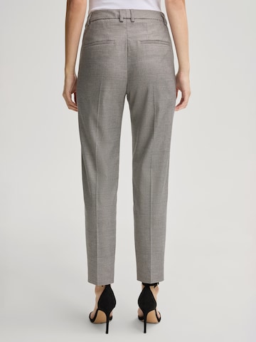 Coupe slim Pantalon à plis 'Pietra' JOOP! en gris