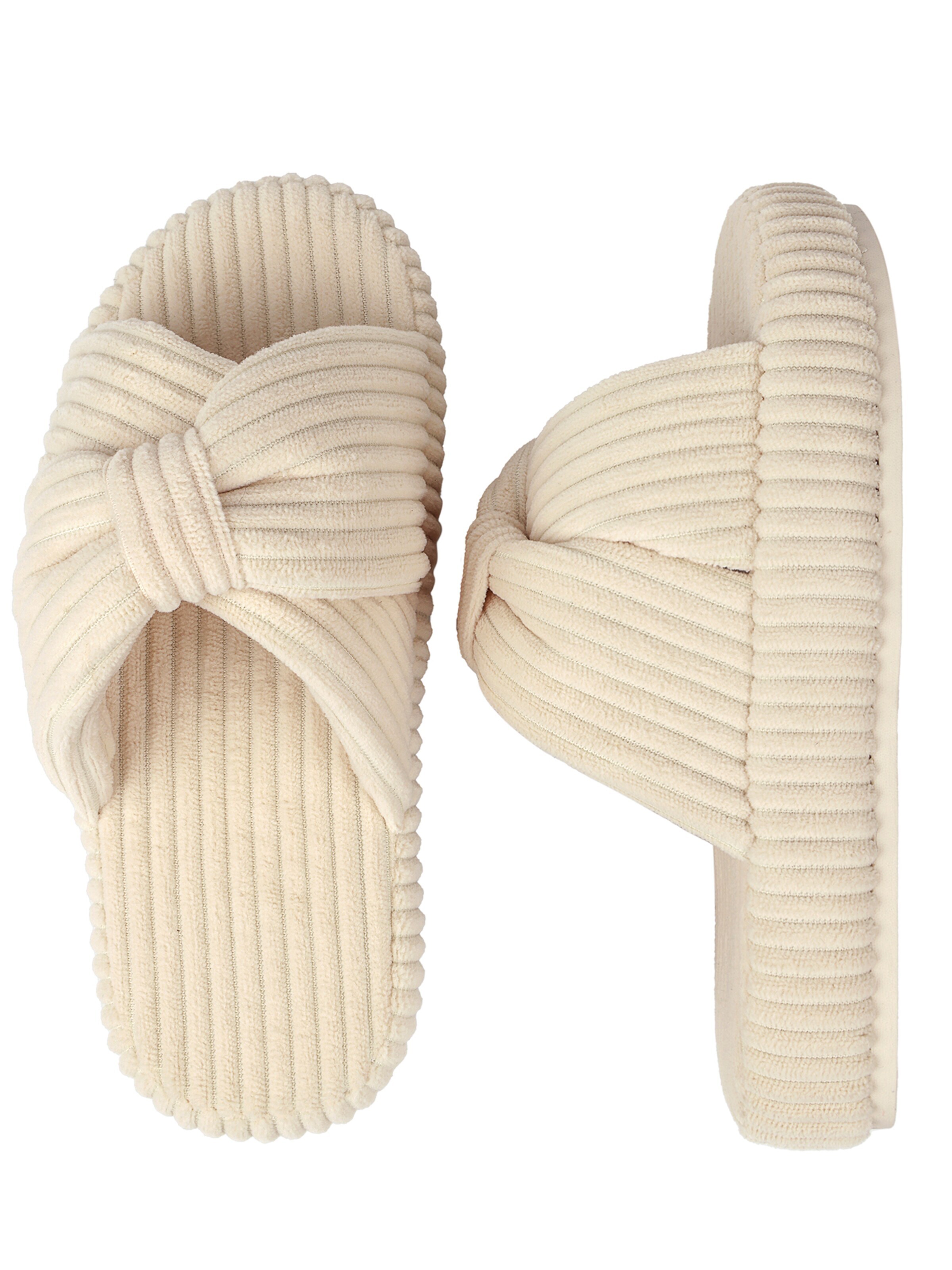 Youecci Slippers in Beige