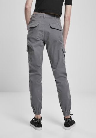 Urban Classics Tapered Cargobroek in Grijs