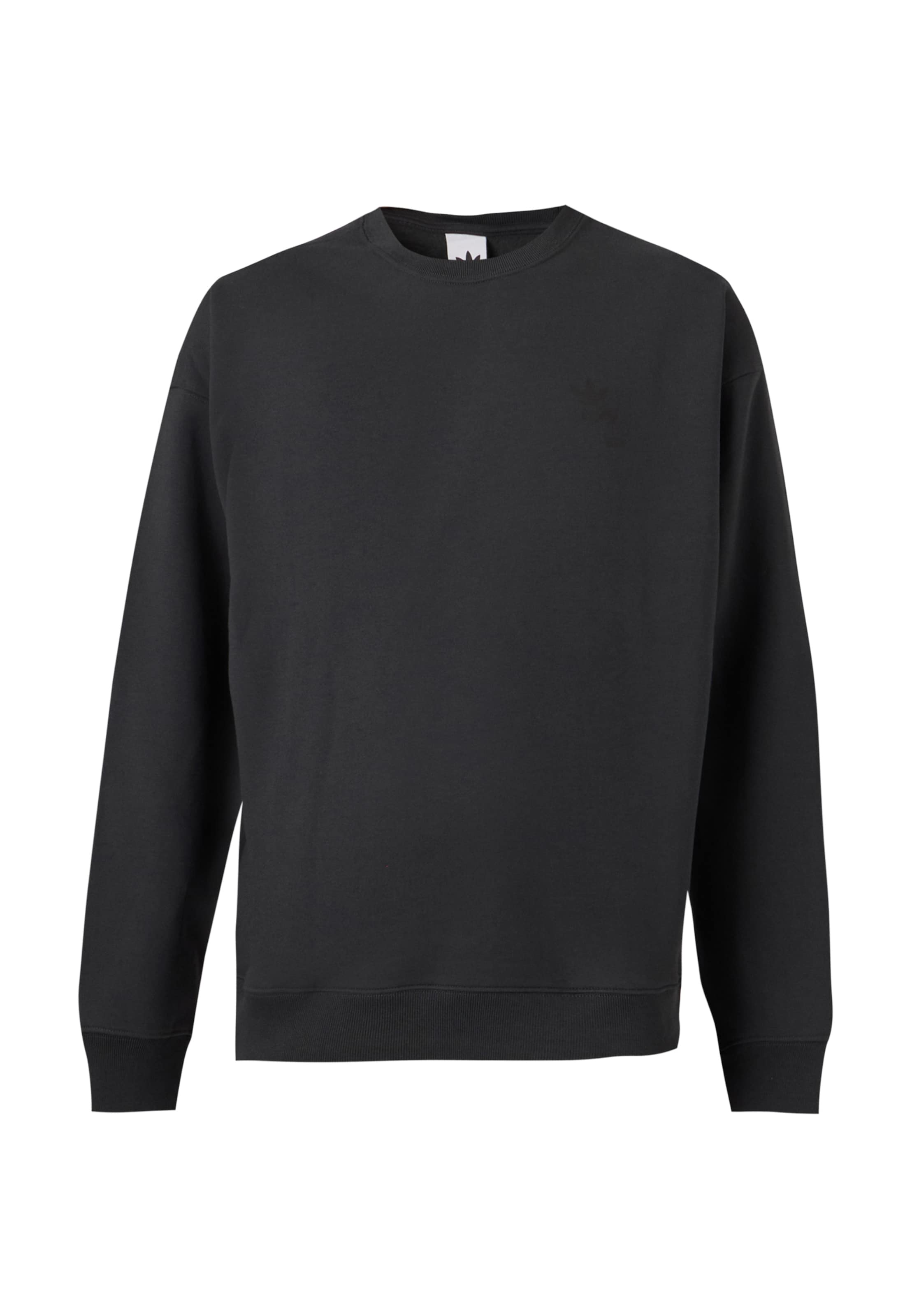 Felpa 'BERLIN KC' di ADIDAS ORIGINALS in nero: frontale