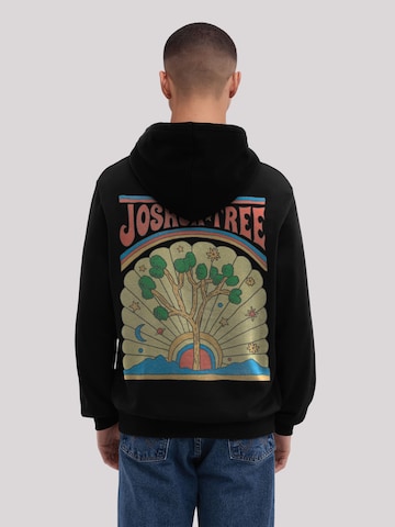 Sweat-shirt 'US National Parks Joshua Tree' F4NT4STIC en noir : devant