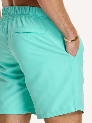 Shiwi Badeshorts 'MIKE' in Blau