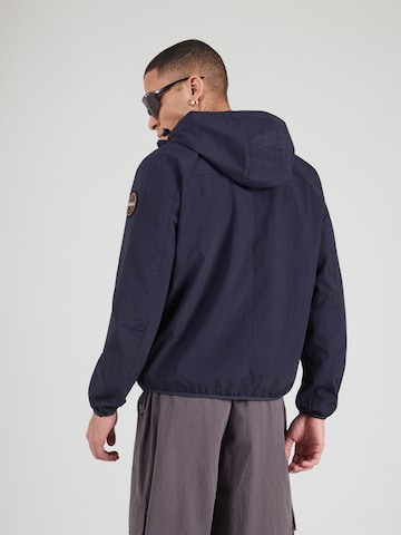 Veste mi-saison 'ASHERMAN' NAPAPIJRI en bleu : derrière