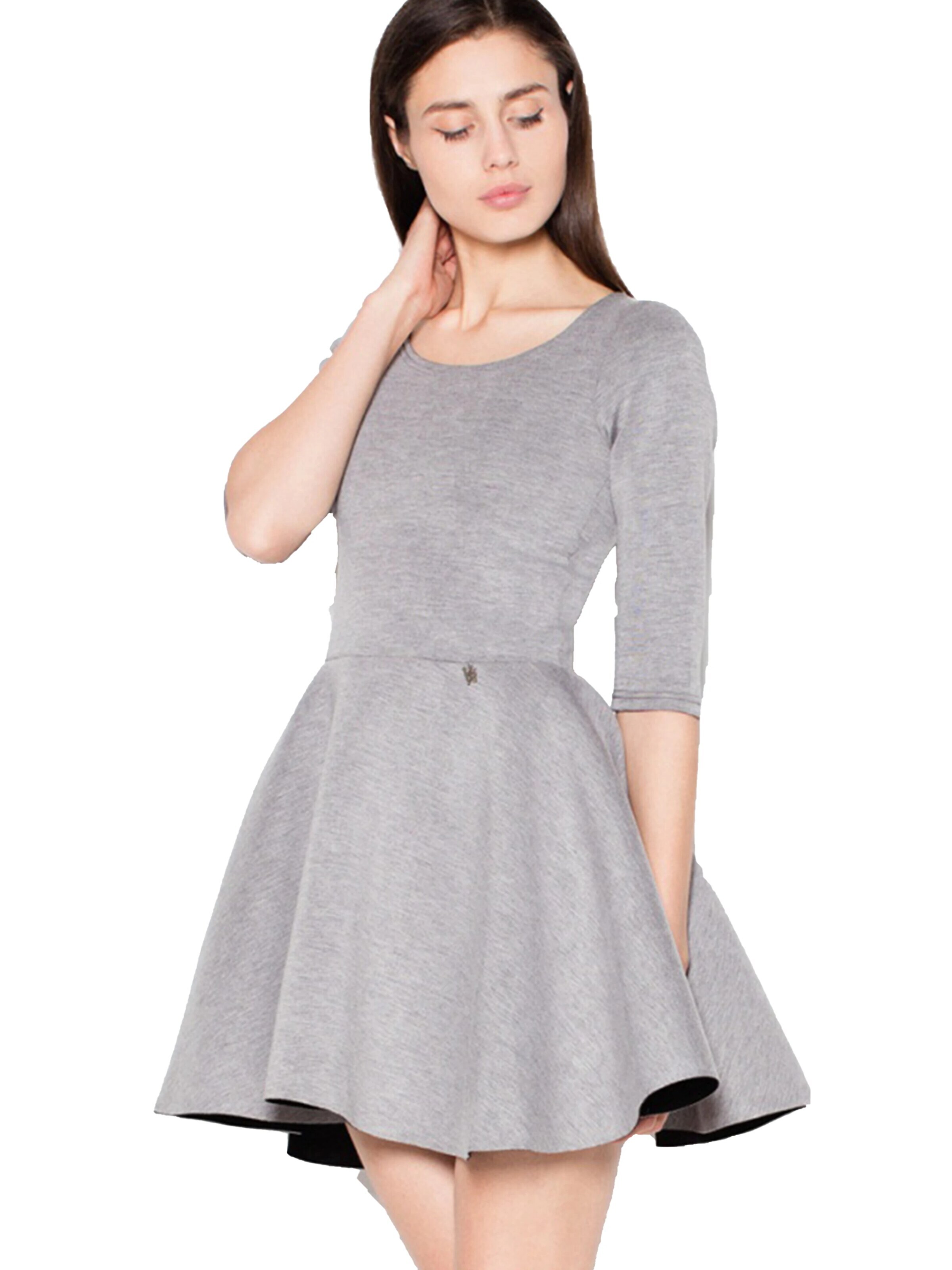 amorubi.com Cocktail Dress 'Cocktail dress 77201' in Grey: front