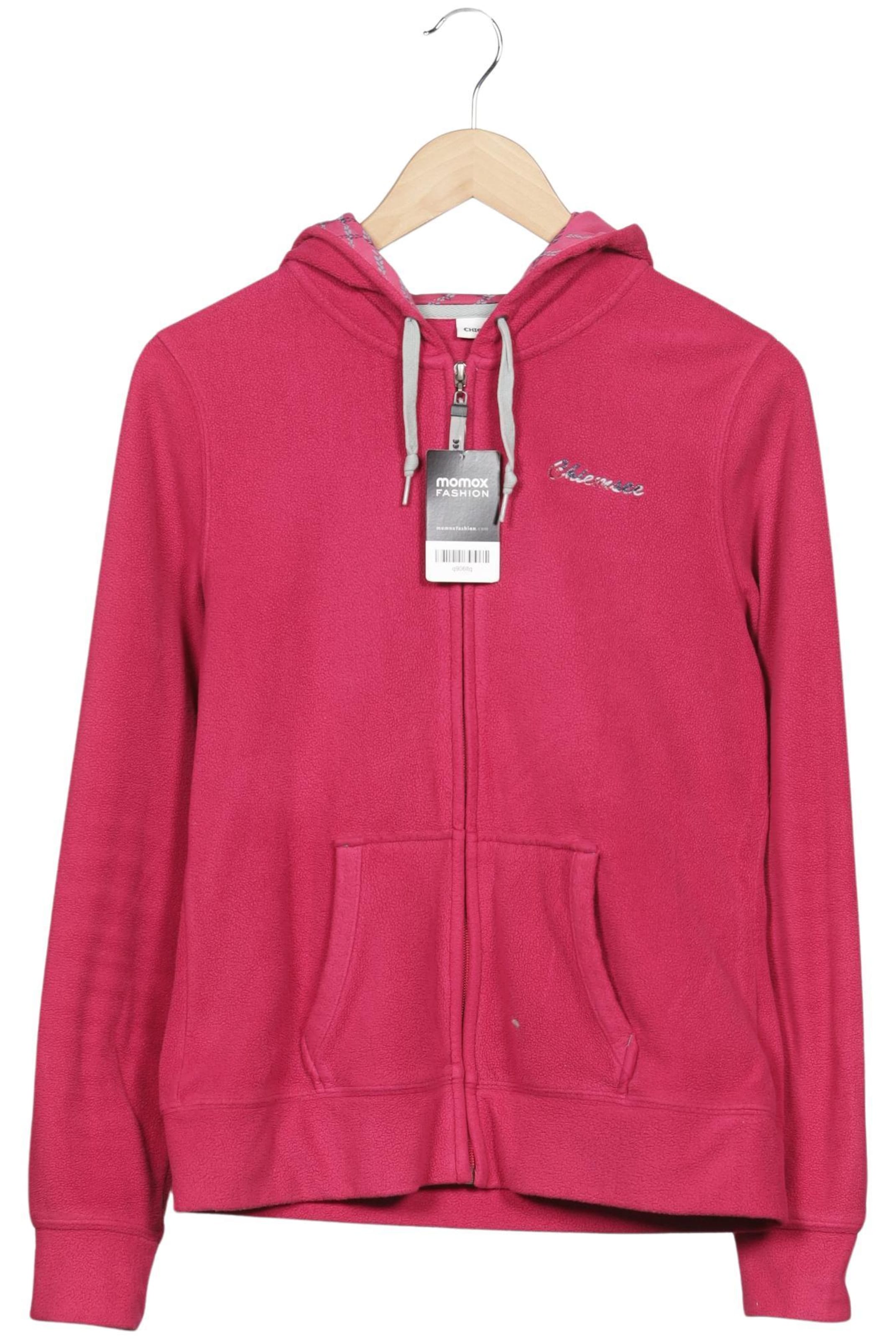 CHIEMSEE Sweatshirt & Zip-Up Hoodie in M in Pink: front
