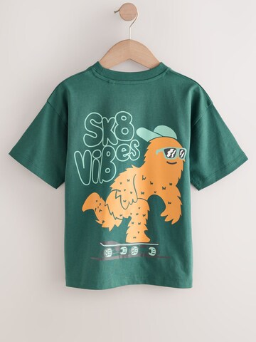Next T-Shirt in Grün