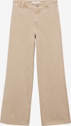 MANGOLoosefit Traperice 'CATHERIN' - bež boja: prednji dio