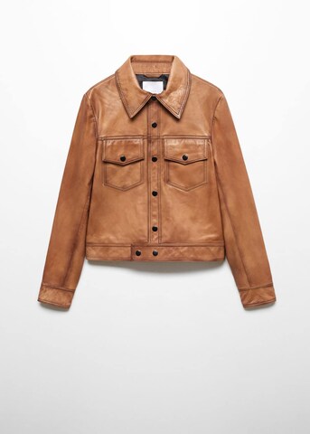 MANGO Jacke 'Cameron' in Beige