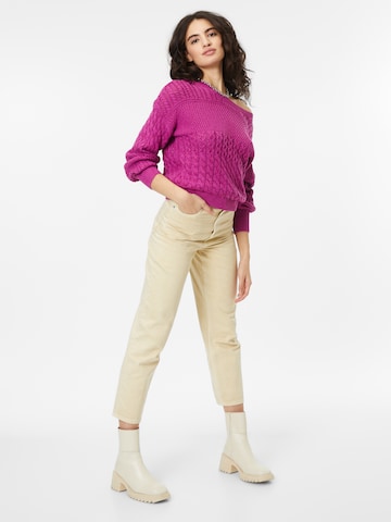 VERO MODA Pullover 'TANGERINE' in Pink