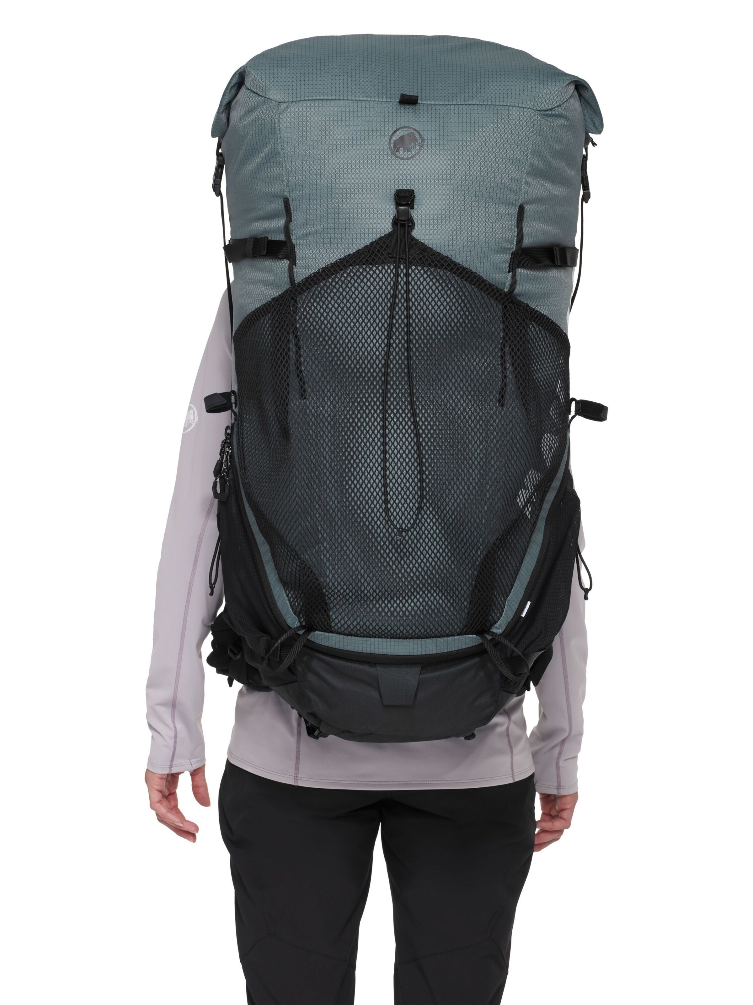 Sac à dos de sport 'Ducan Spine 70-80' MAMMUT en bleu