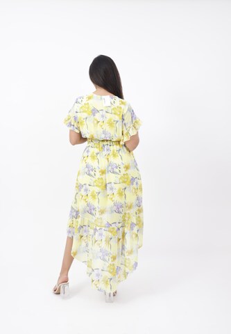 Robe Elara en jaune