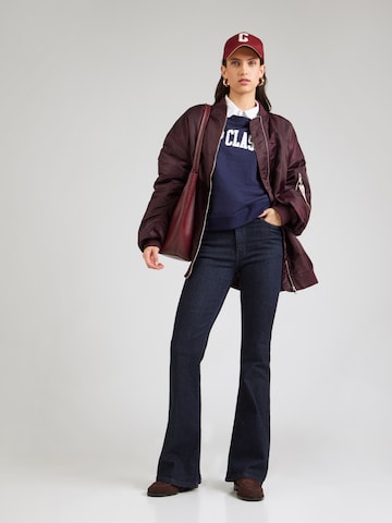 GAP Sweatshirt in Blauw