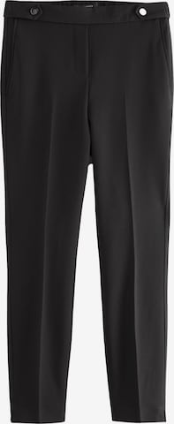 juoda Next Siauras Kelnės su kantu: priekis