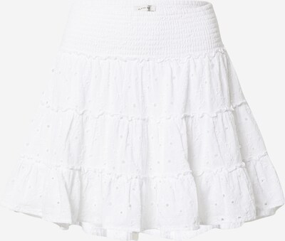 American Eagle Jupe 'OTT SCHIFFLI' en blanc, Vue avec produit