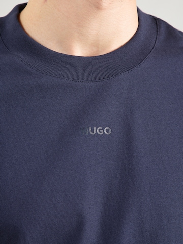 T-Shirt 'Dapolino' HUGO en bleu