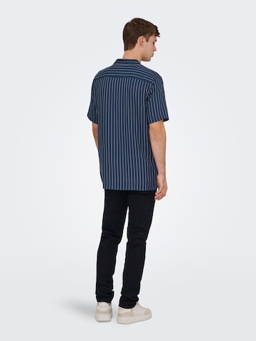 Only & Sons Regular Jeans 'ONSLoom' in Blauw