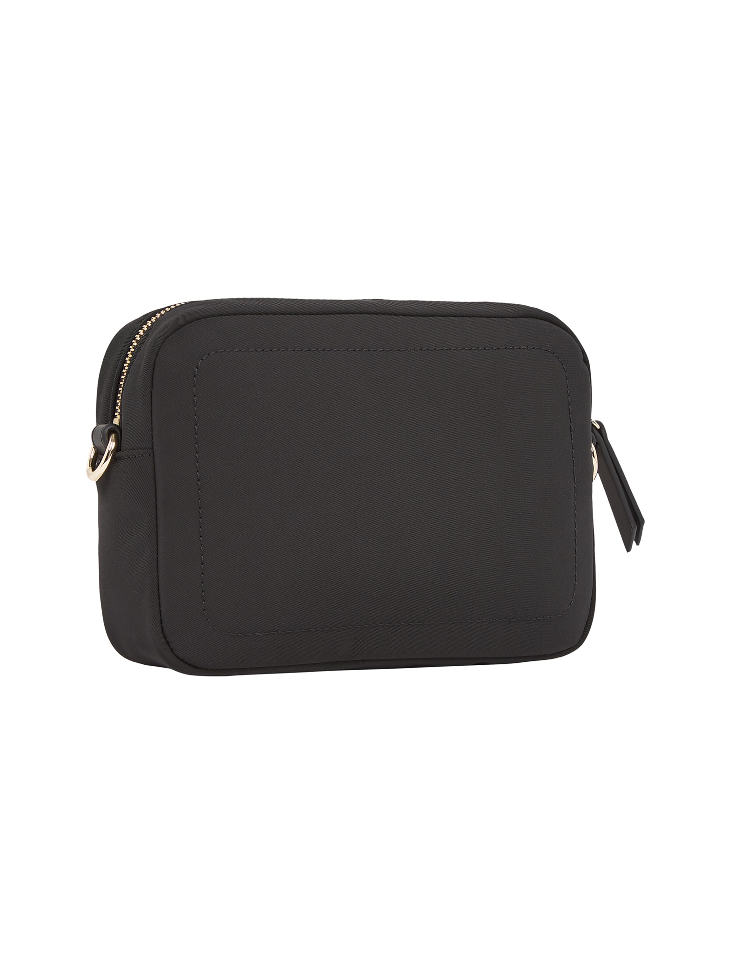 TOMMY HILFIGER Чанта за през рамо тип преметка 'SPRING' в черно