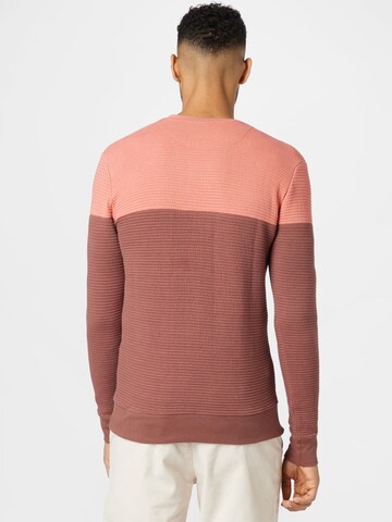 BURTON MENSWEAR LONDON Sweatshirt 'Ottoman' in Pink