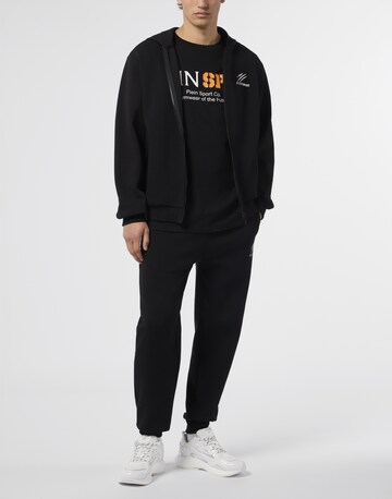 Plein Sport - Sudadera con cremallera en negro
