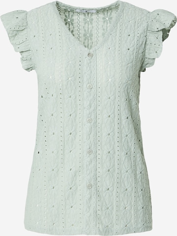 Hailys Bluse 'Fi44rna' i grøn: forside