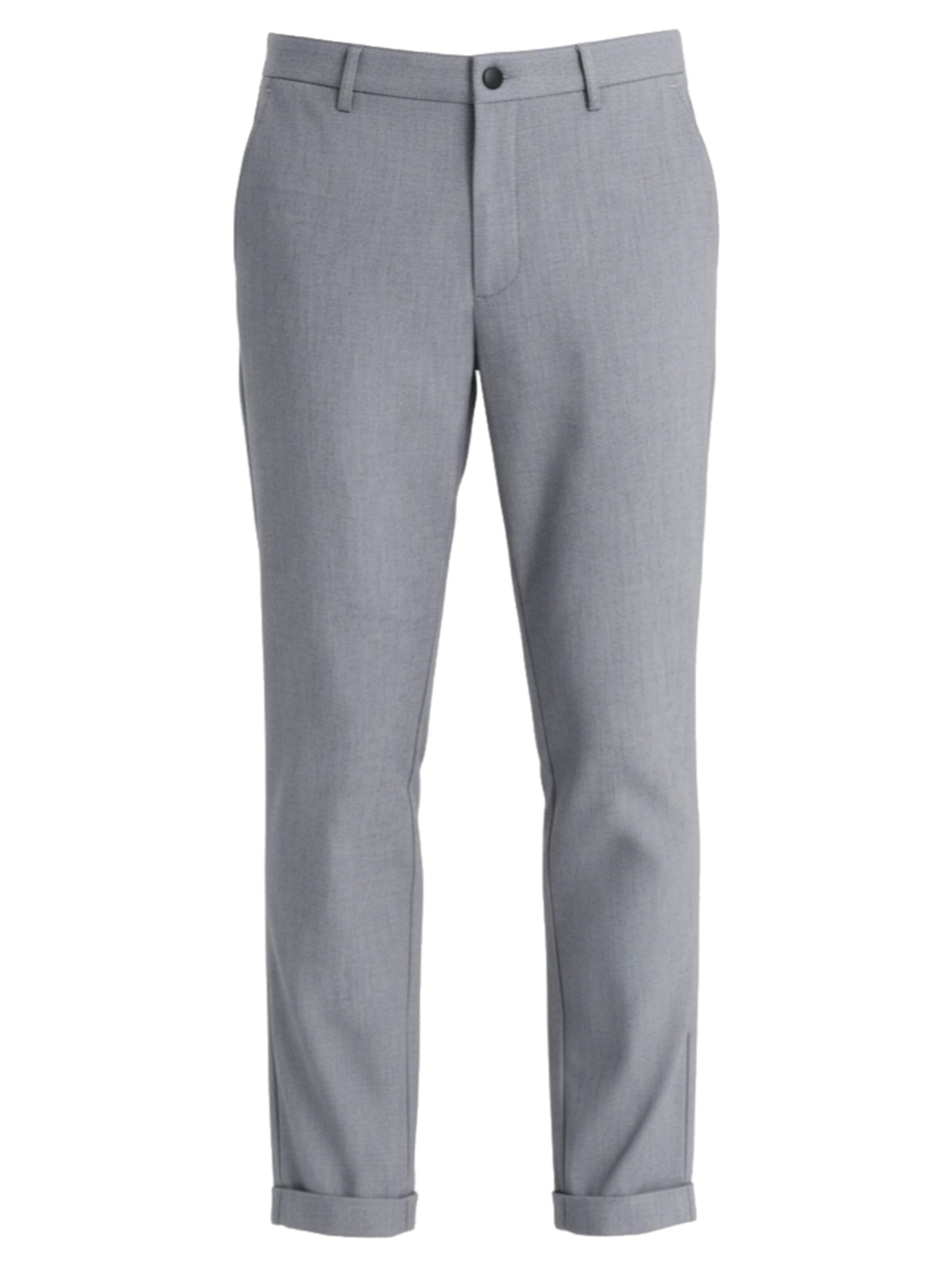 Pantaloni sport de la Ombre pe gri: față