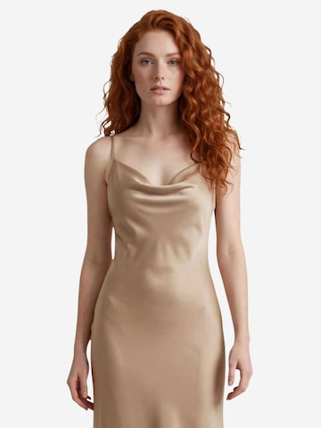 Abito 'AKILINA DRESS W6GK94 W2266' di GUESS in beige