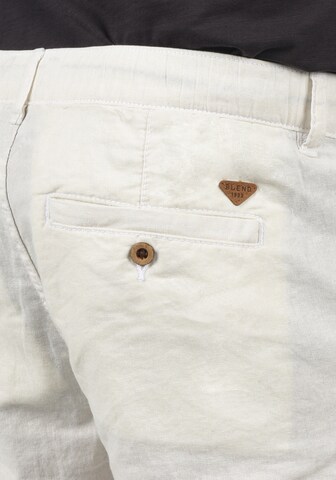 BLEND Regular Pants 'Lennik' in White