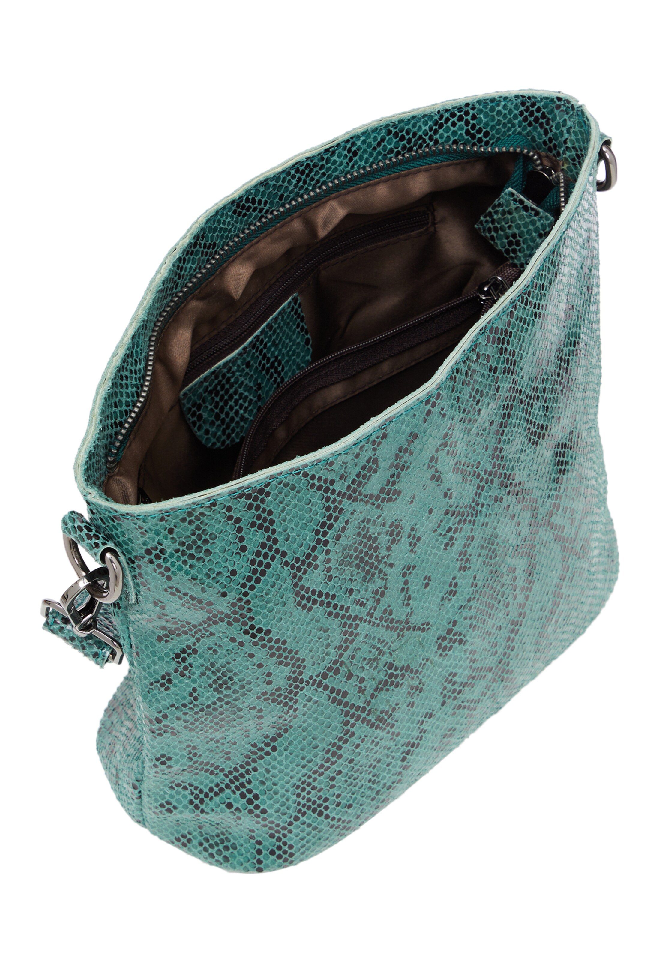 faina Torba za čez ramo | zelena barva