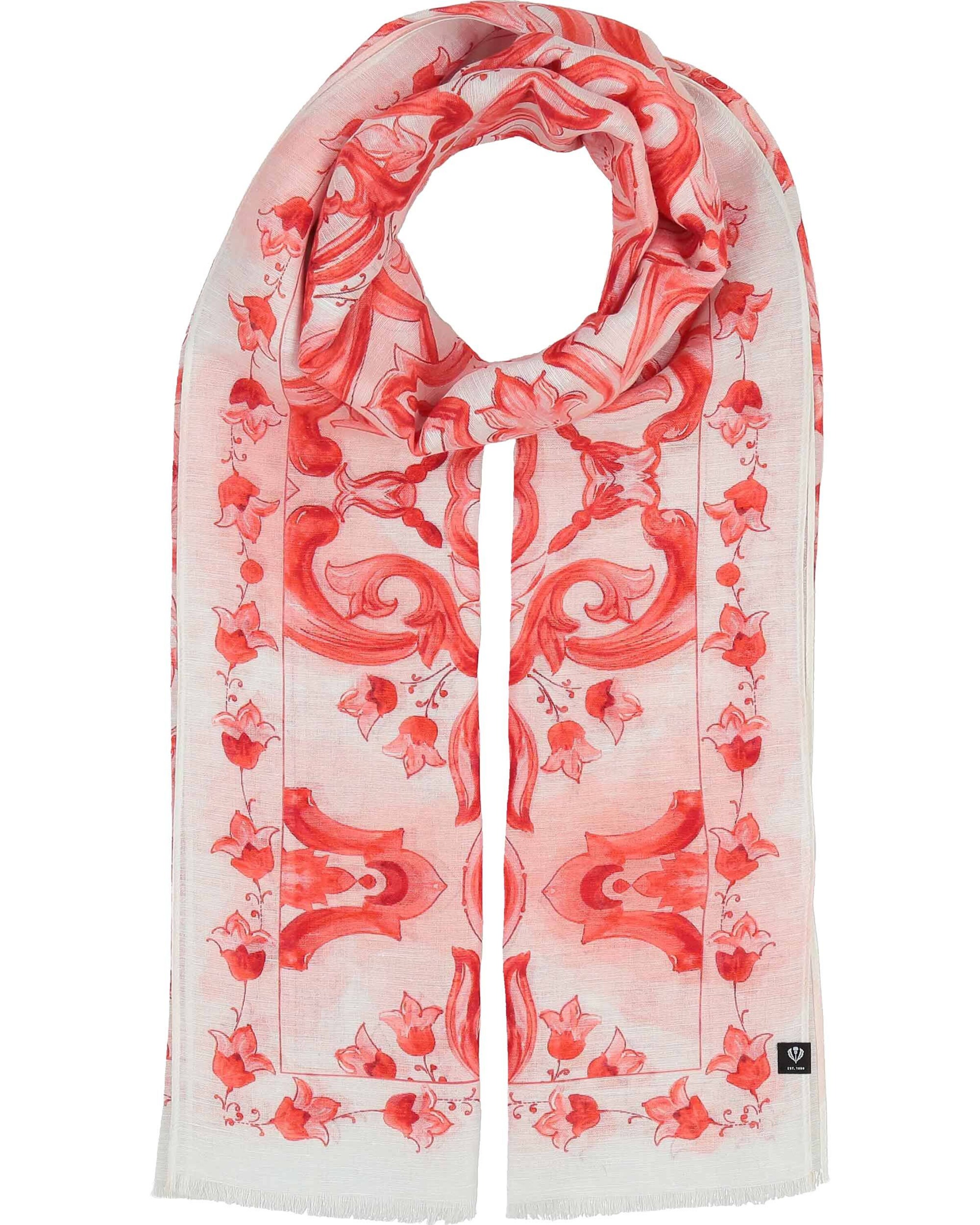 FRAAS Scarf in Red: front