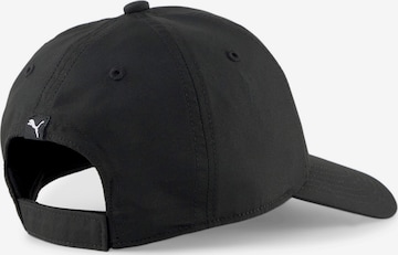 PUMA Cap in Schwarz: predná strana