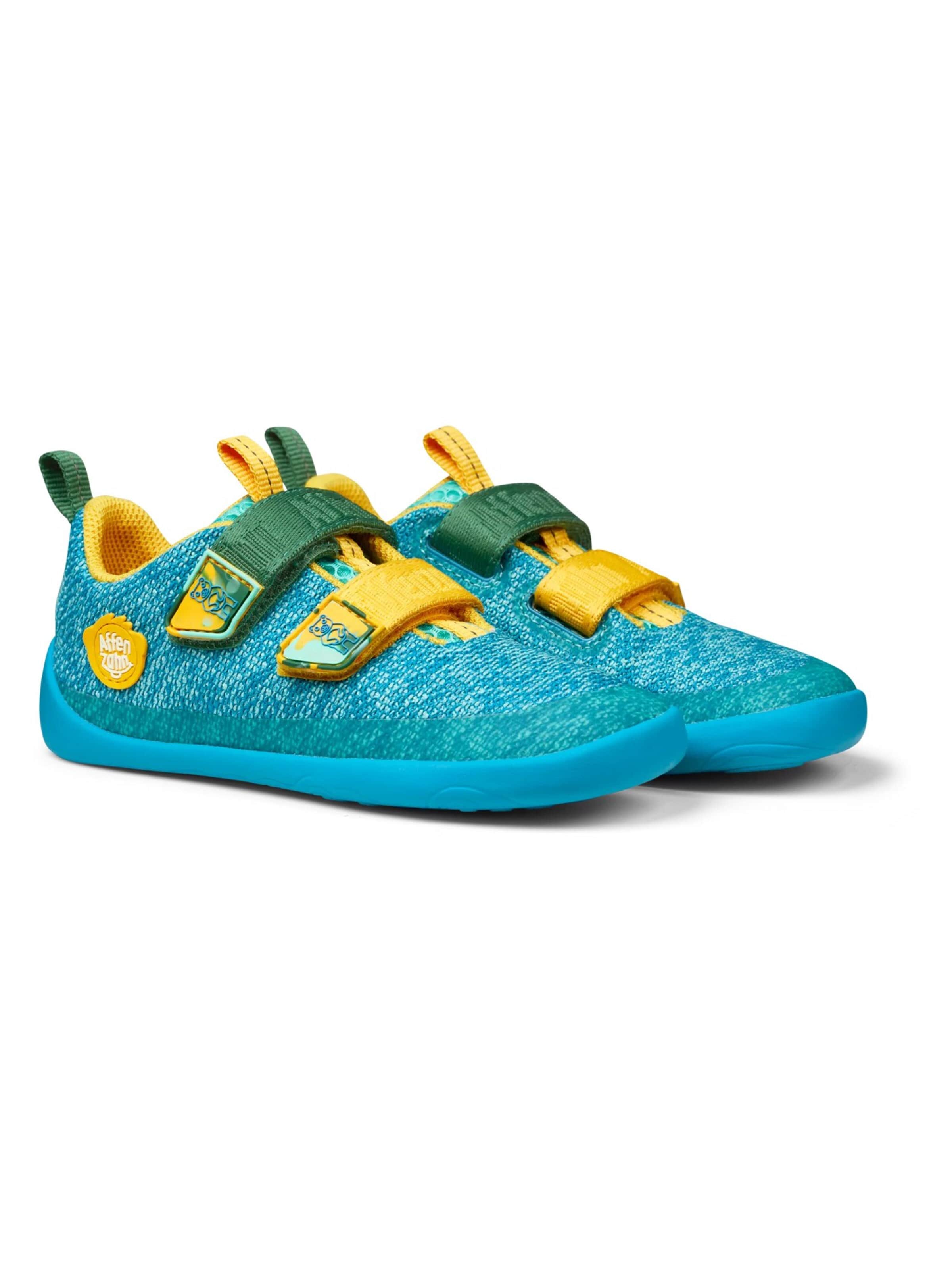 Affenzahn Sneakers 'Happy' in Blue