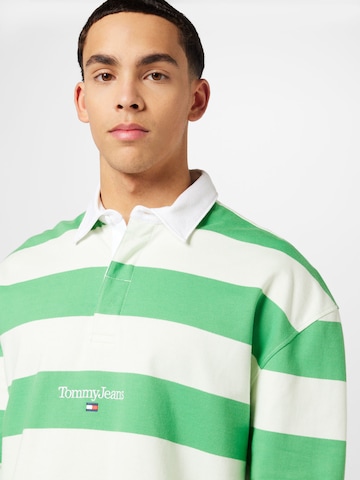 Tommy Jeans - Camiseta en verde