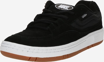 Baskets basses 'Speed' VANS en noir : devant