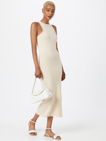 NA-KD Dress 'Chloé' in Beige