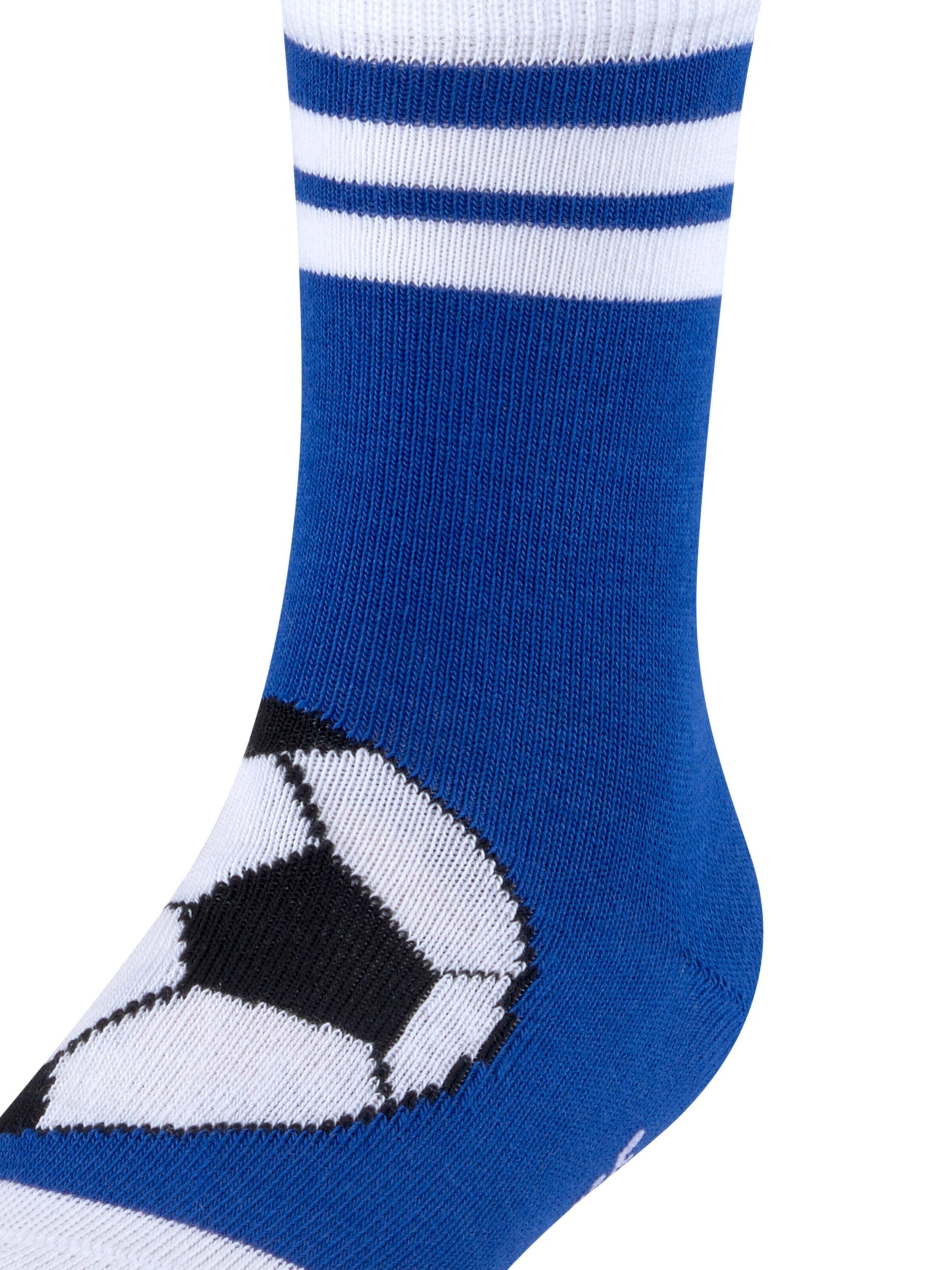 FALKE Socks 'Active Soccer' in Blue