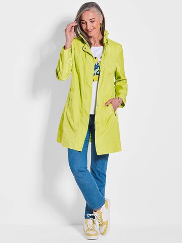 Goldner Between-seasons coat in Green