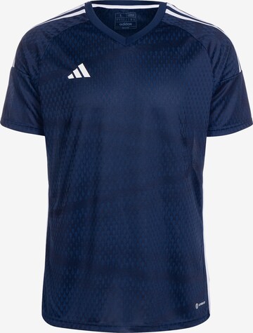 ADIDAS PERFORMANCE Tricot 'Tiro 23 Club' in Blauw: voorkant