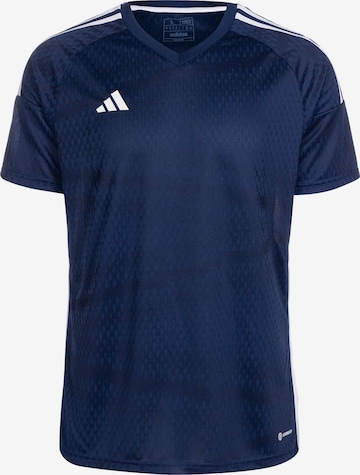 Maillot 'Tiro 23 Club' ADIDAS PERFORMANCE en bleu : devant