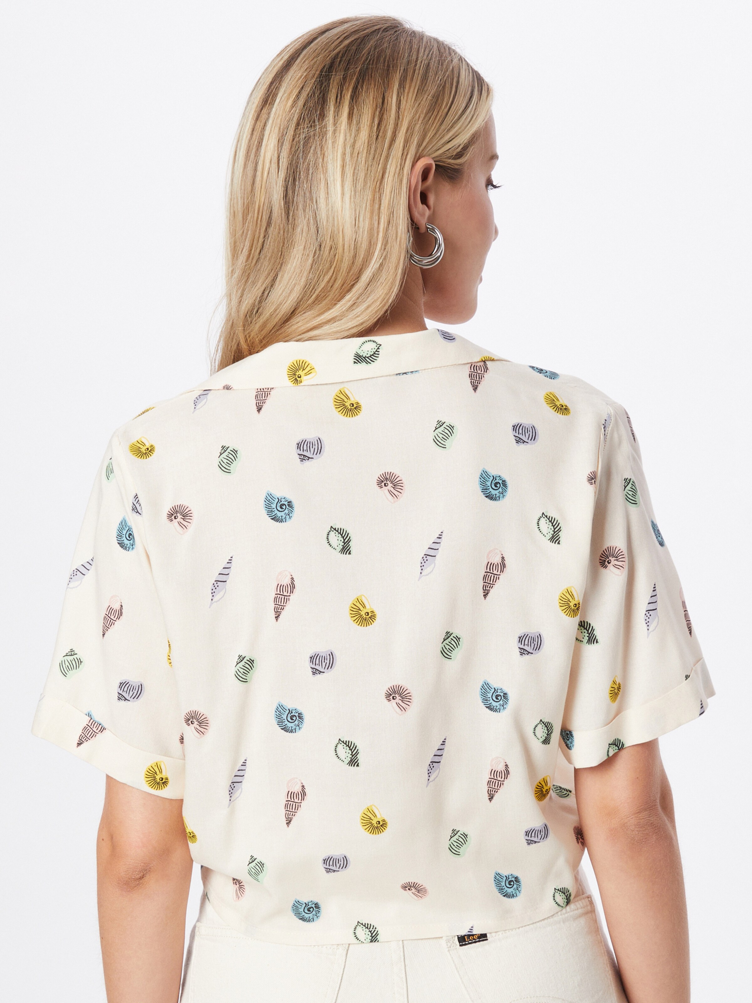 Frauen Blusen & Tuniken Compania Fantastica Bluse 'Camisa' in Gelb - MN98980 Frauen Blusen & Tuniken Compania Fantastica Bluse 'Camisa' in Gelb - MN98980