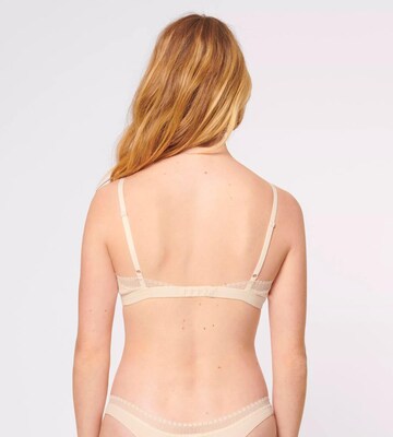 Triangolo Reggiseno di SLOGGI in beige