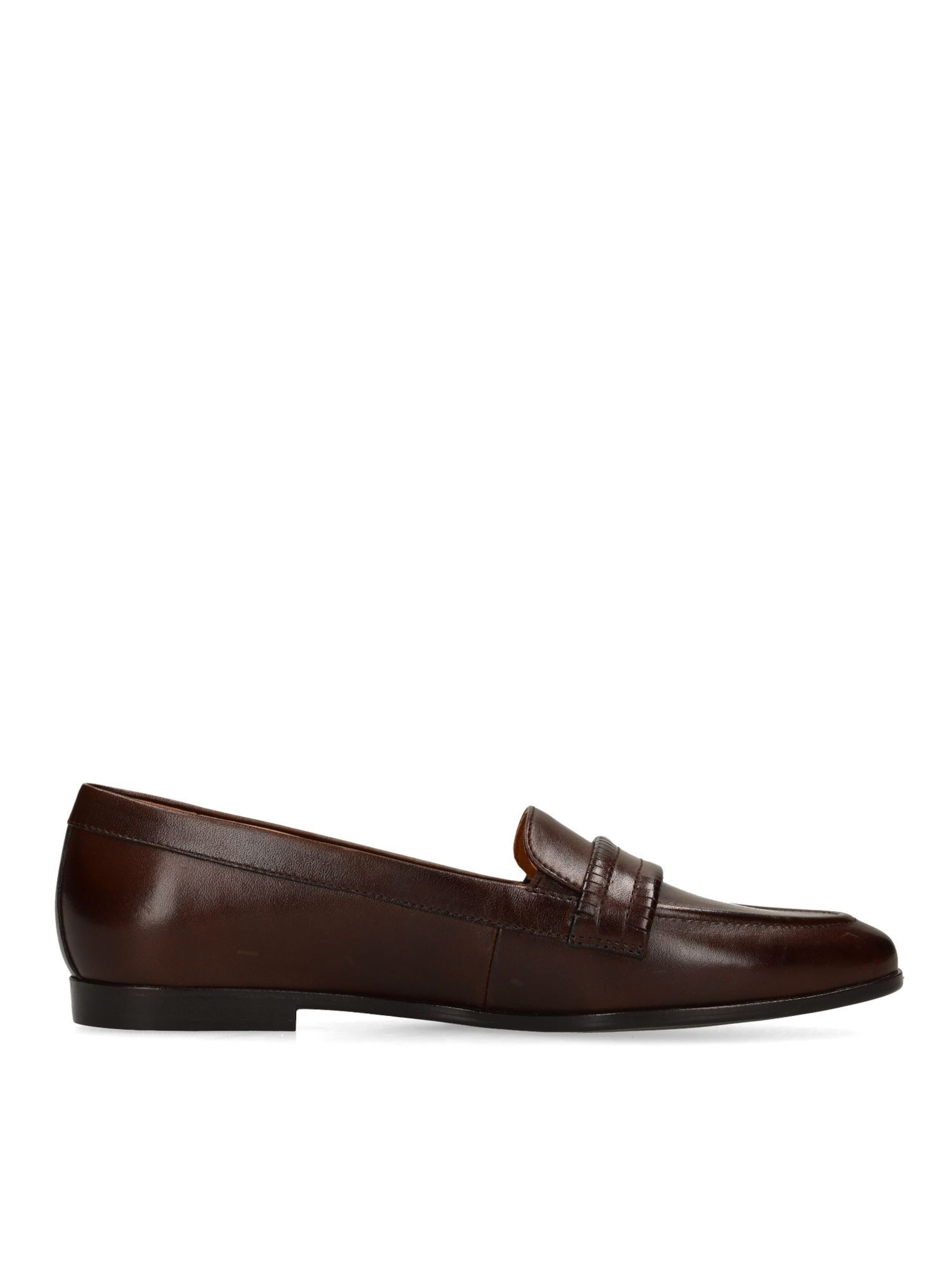 Chaussure basse no stress en marron